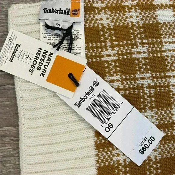 Womens Timberland Scarf - Picture 4 of 4